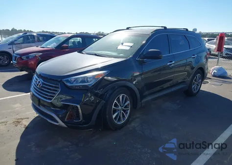 2018 Hyundai Santa Fe Se from USA, damaged, VIN KM8SM4HF6JU259692